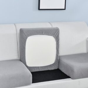 Light Gray Cover for a seat cushion