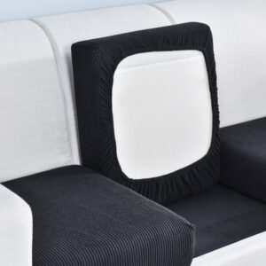 Black Cover for a seat cushion