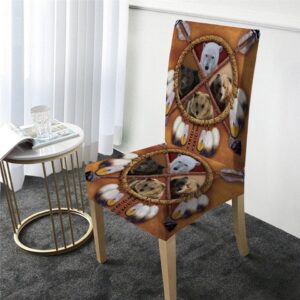Bear Cover for a dining chair