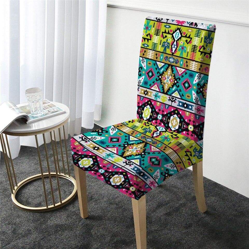 Maya Cover for a dining chair 2 Maya Cover for a dining chair - Image 2