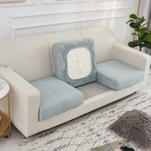 Blue Industrial Cover for a seat cushion