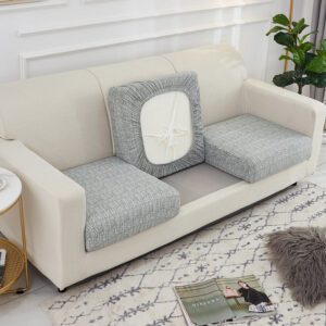 Gray Industrial Cover for a seat cushion