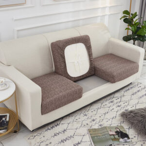Brown Industrial Cover for a seat cushion