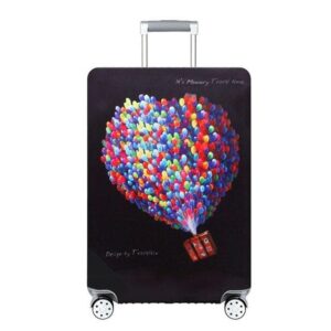 Balloons Cover for a suitcase