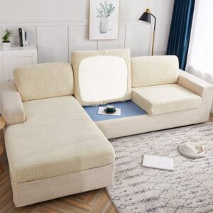 Beige Waterproof Cover for a sofa