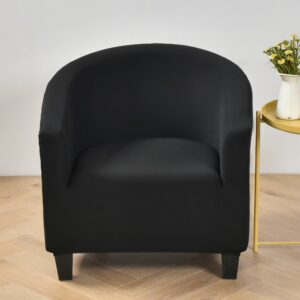 Black Cover for an armchair