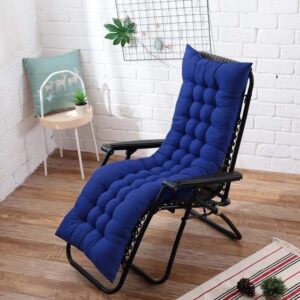 Blue Cover for a dining chair