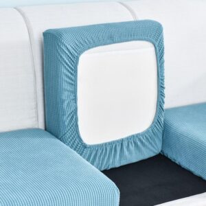 Blue Cover for a seat cushion