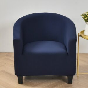 Blue Cover for an armchair