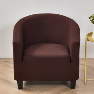 Brown Cover for an armchair