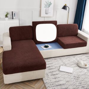 Brown Waterproof Cover for a sofa