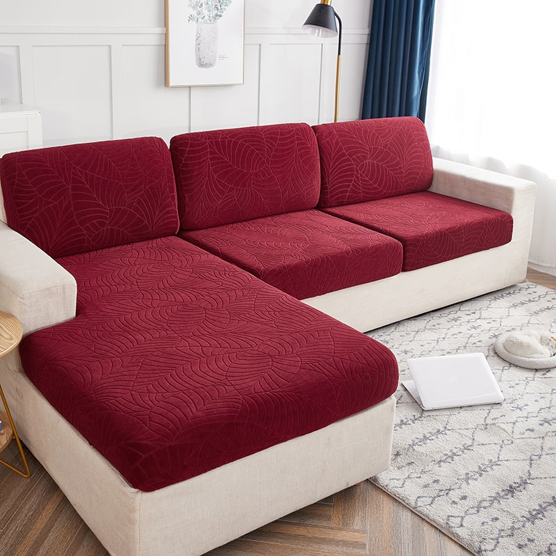 Burgundy Waterproof Cover for a sofa 2 Burgundy Waterproof Cover for a sofa - Image 2