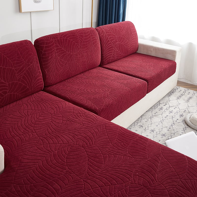 Burgundy Waterproof Cover for a sofa 3 Burgundy Waterproof Cover for a sofa - Image 3