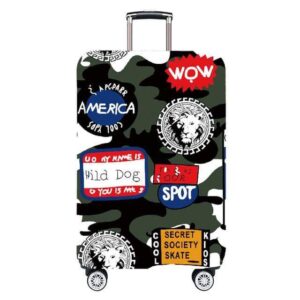 Camo Cover for a suitcase