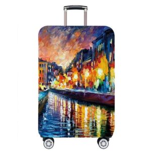 Canal Cover for a suitcase