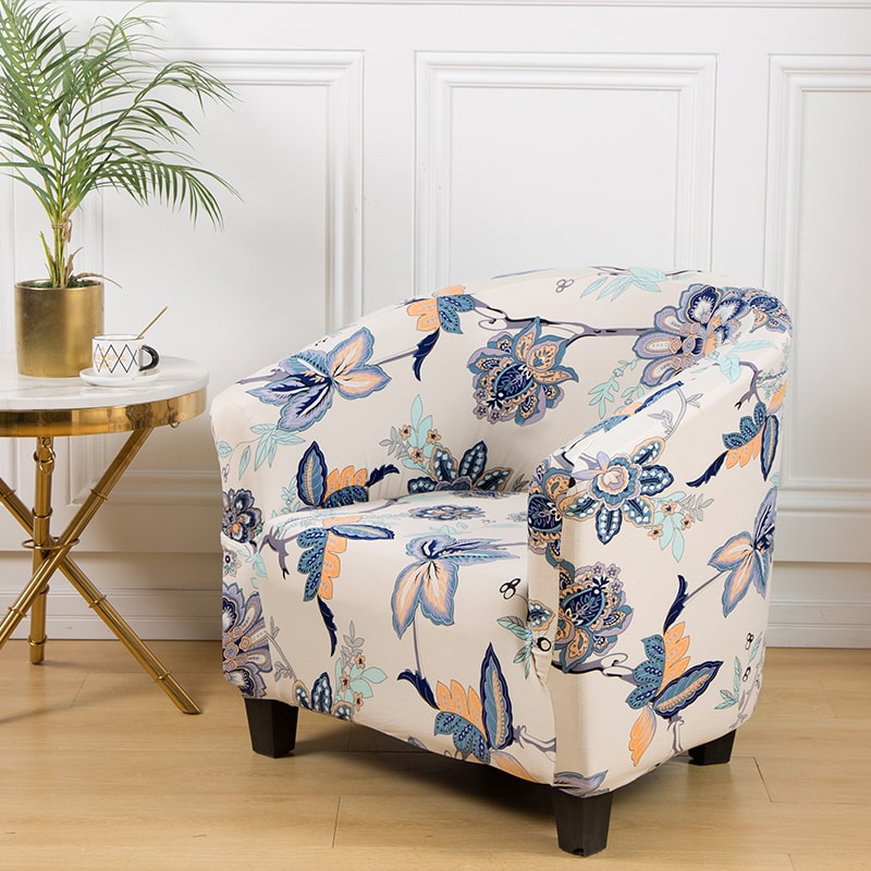 Clara Cover for an armchair 2 Clara Cover for an armchair - Image 2