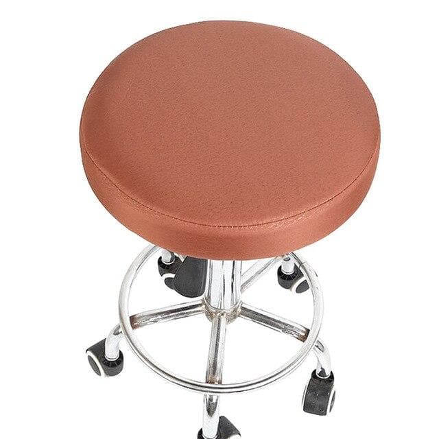 Cotton Cover for a round stool 5 Cotton Cover for a round stool - Image 5