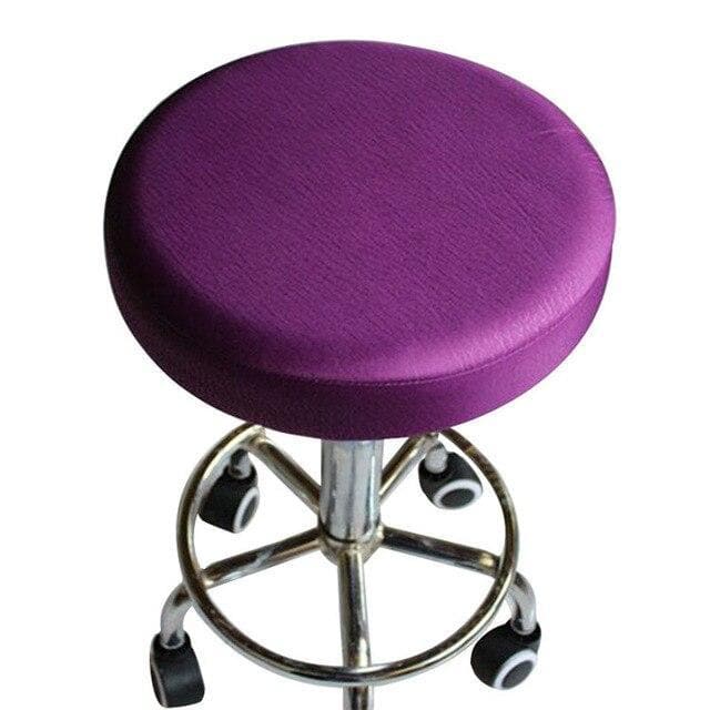 Cotton Cover for a round stool 4 Cotton Cover for a round stool - Image 4