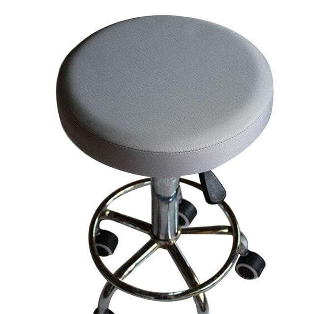 Cotton Cover for a round stool 3 Cotton Cover for a round stool - Image 3