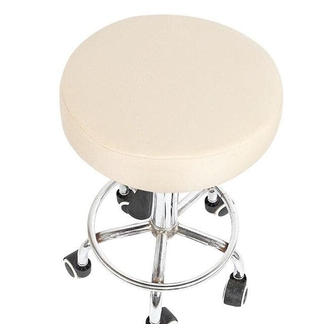 Cotton Cover for a round stool 2 Cotton Cover for a round stool - Image 2