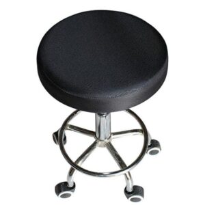 Cotton Cover for a round stool