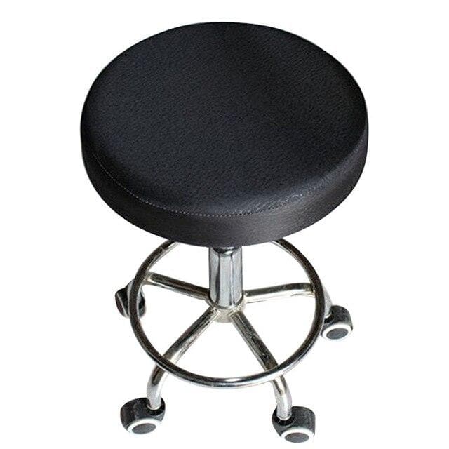 Cotton Cover for a round stool 1 Cotton Cover for a round stool