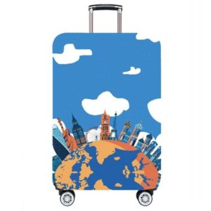 Cultures Cover for a suitcase