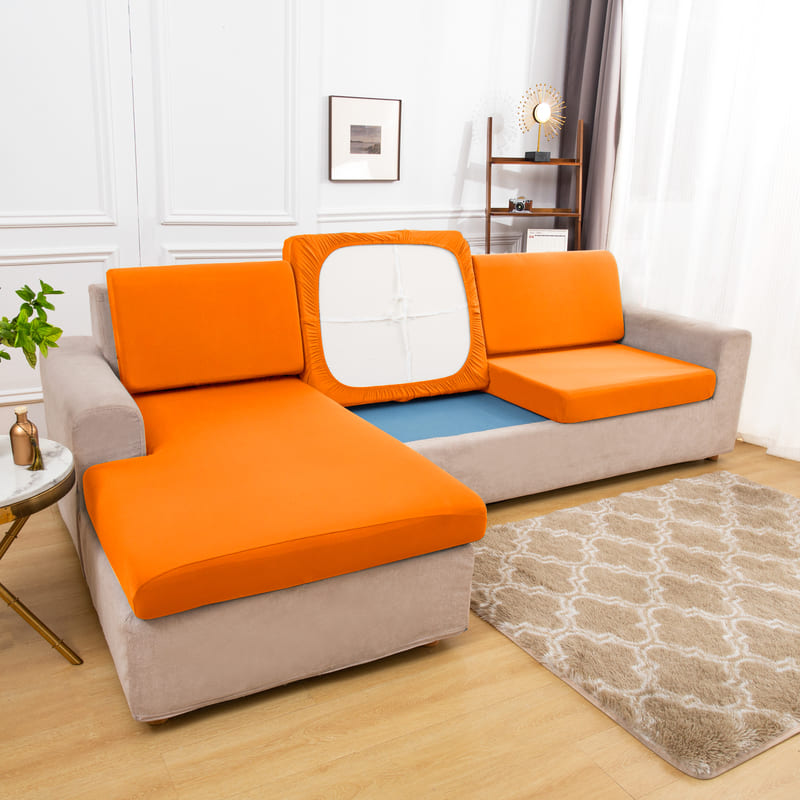Stretch Cover for a sofa 1 Stretch Cover for a sofa
