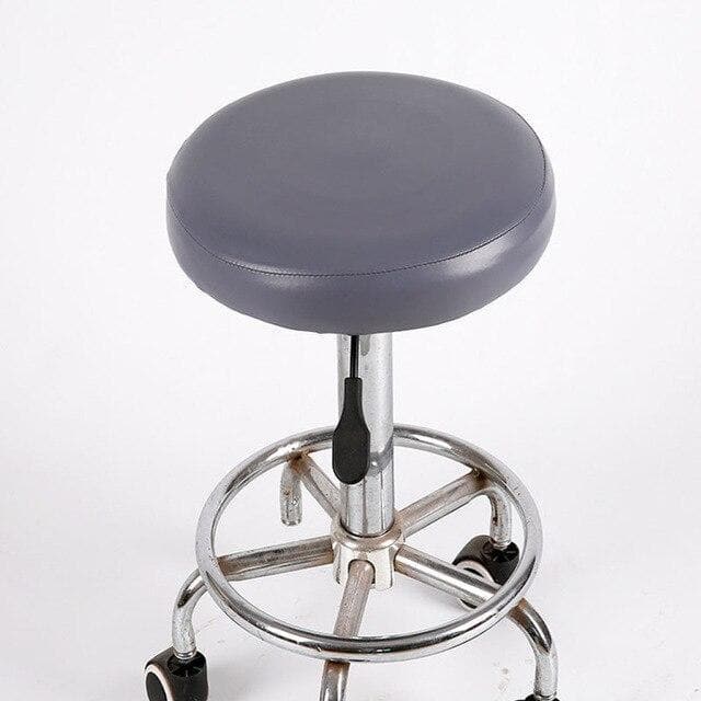 Faux Leather Cover for a bar stool 5 Faux Leather Cover for a bar stool - Image 5