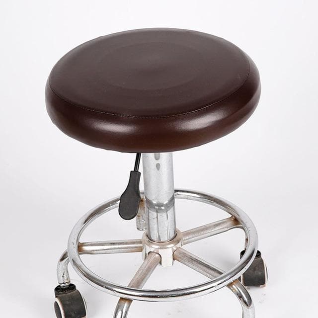 Faux Leather Cover for a bar stool 3 Faux Leather Cover for a bar stool - Image 3