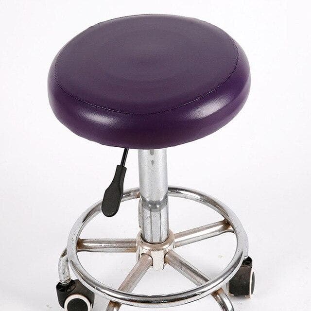 Faux Leather Cover for a bar stool 4 Faux Leather Cover for a bar stool - Image 4