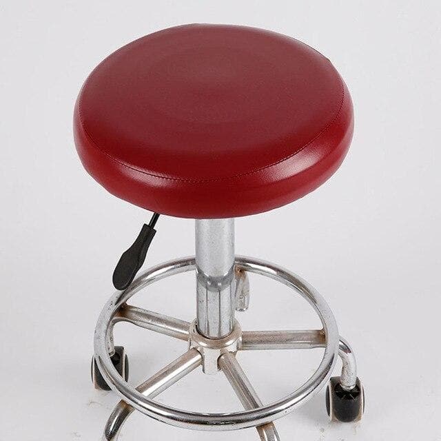 Faux Leather Cover for a bar stool 2 Faux Leather Cover for a bar stool - Image 2