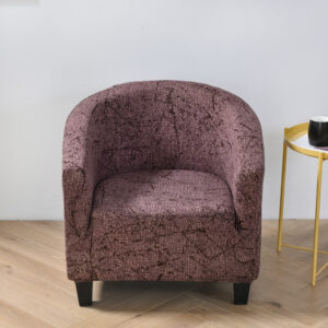 Fiamma Pattern Tub Chair Cover