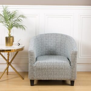 Gray Cover for an armchair