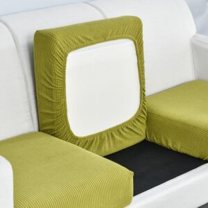 Green Cover for a seat cushion