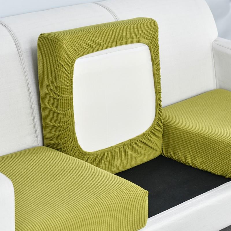 Green Cover for a seat cushion 1 Green Cover for a seat cushion