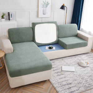 Green Waterproof Cover for a sofa