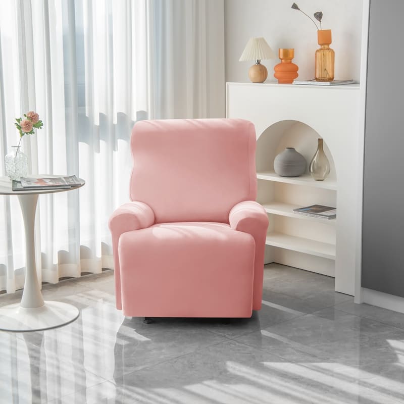 Recliner Pink Cover for an armchair 3 Recliner Pink Cover for an armchair - Image 3