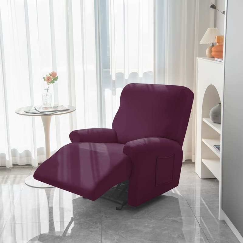 Recliner Plum Cover for an armchair 1 Recliner Plum Cover for an armchair