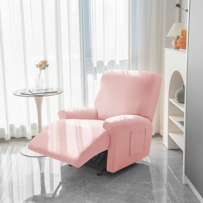 Recliner Pink Cover for an armchair 1 Recliner Pink Cover for an armchair