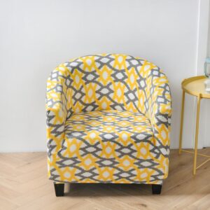 Jada Pattern Tub Chair Cover