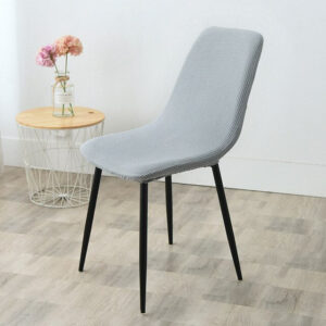 Light Gray Molde Cover for a dining chair