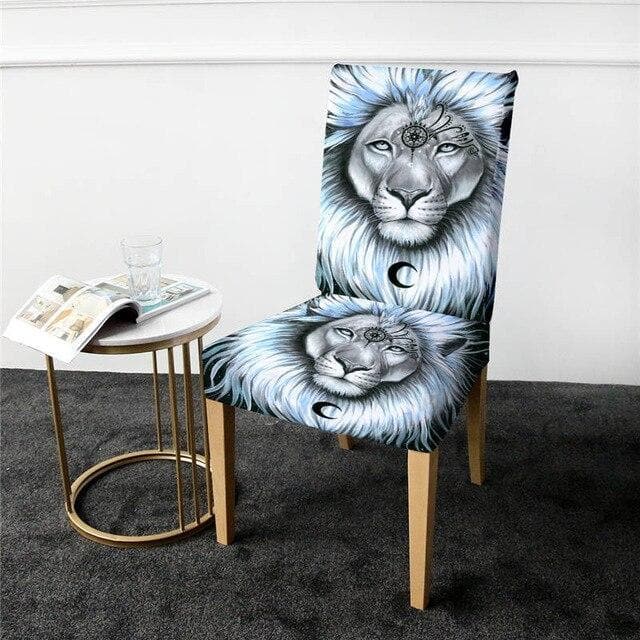 Lion Cover for a dining chair 1 Lion Cover for a dining chair