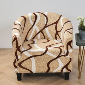 Marfisa Pattern Tub Chair Cover