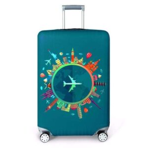 Monuments Cover for a suitcase