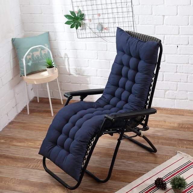 Navy Cover for a dining chair 1 Navy Cover for a dining chair