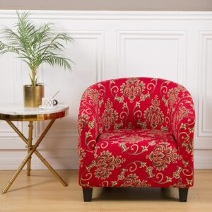 Ottoman Cover for an armchair