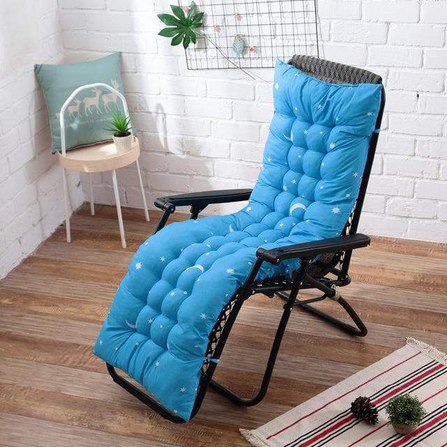 Padded Cover for a sun lounger cushion, plain colours 5 Padded Cover for a sun lounger cushion, plain colours - Image 5