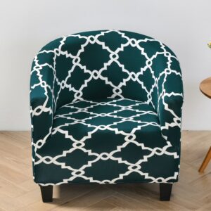 Pine Green Cover for an armchair