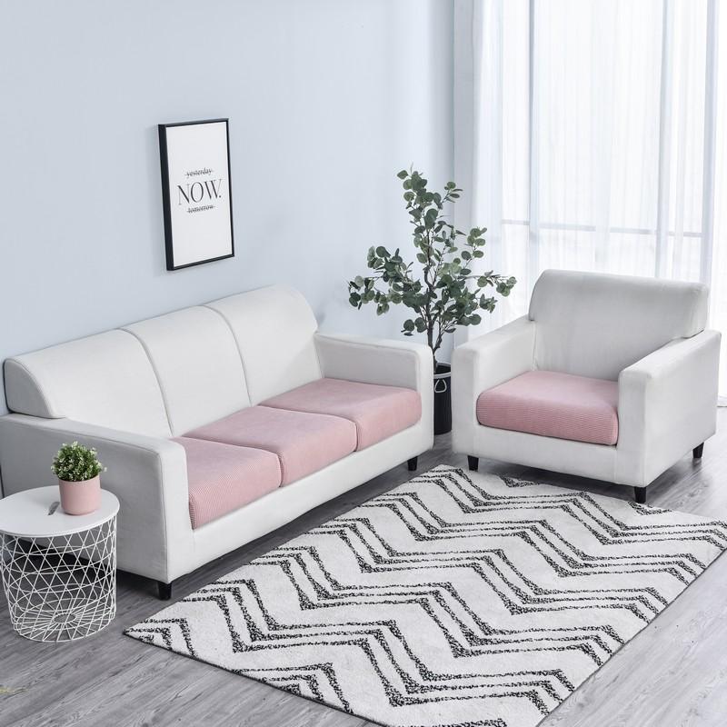 Rose Pink Seat Cushion Cover 2 Rose Pink Seat Cushion Cover - Image 2